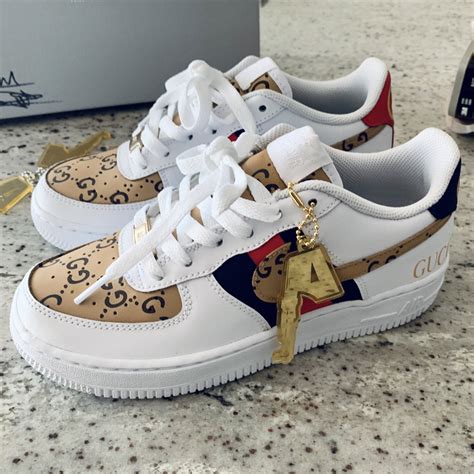 gucci af1 low|gucci sneaker air force 1.